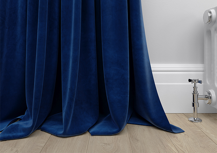 Sunningdale, Indigo - Made to Measure Curtains - Image 6